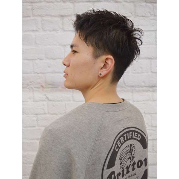 【初回限定】スタンダードカットコース【新宿/理容室/バーバー/メンズ】