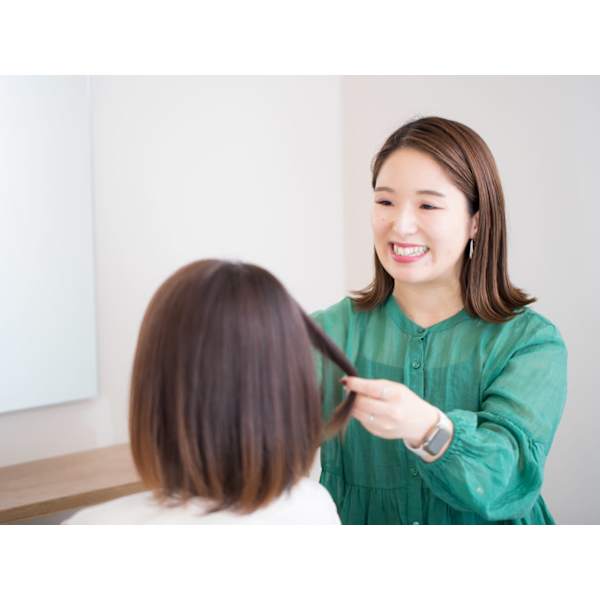 【来店１回目の方限定】似合わせカット