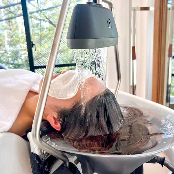 【季節の頭皮ケア】頭浸浴＋選べるクレンジングクイックスパ　￥7,920