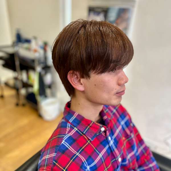 【平日男性限定】カット＋眉ワックス（眉カット込み）　￥13,200→￥11,660