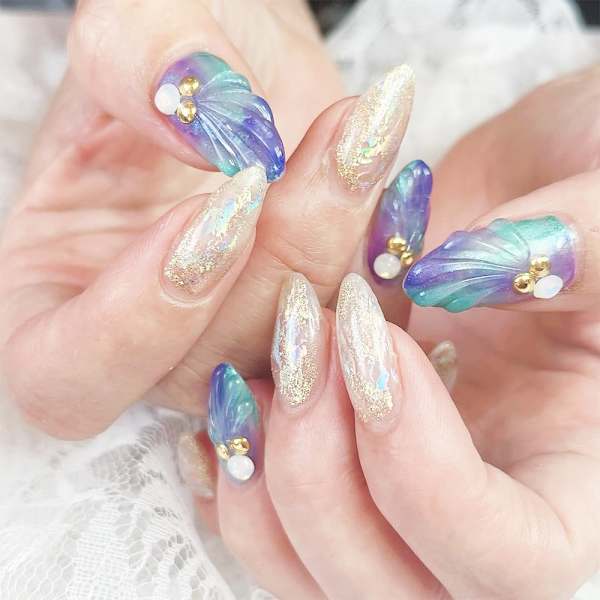 ☆ネット予約限定☆【新規】定額ハンド×300種類のデザイン ☆4400円