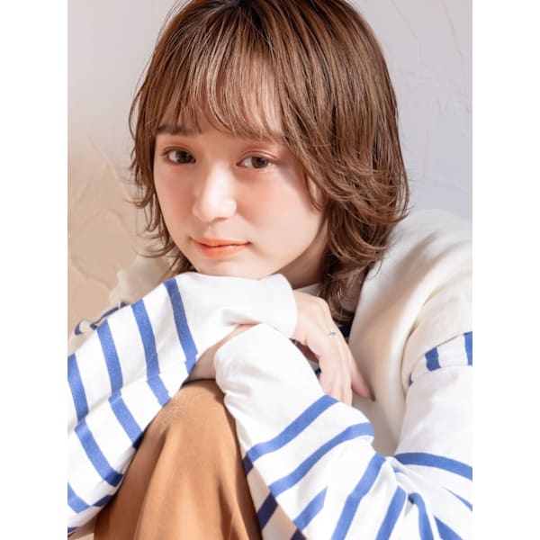【人気No.2】カット+オーガニックフルカラー￥6000