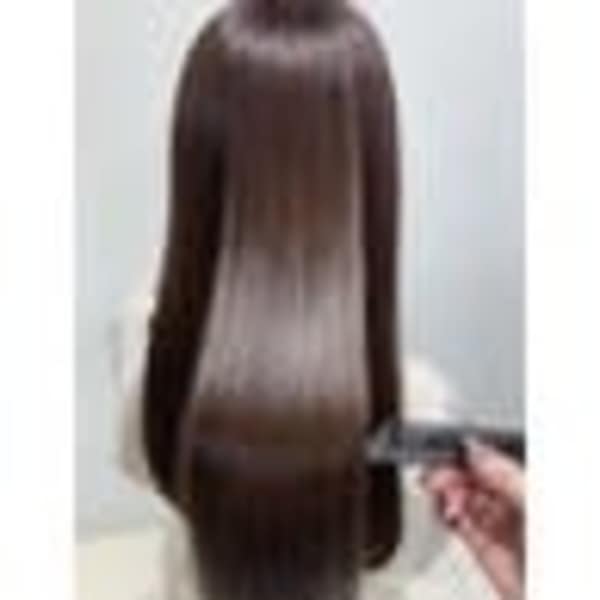 【天使の輪】カット+髪質改善イルミナカラー+link2StepTreatment￥13000