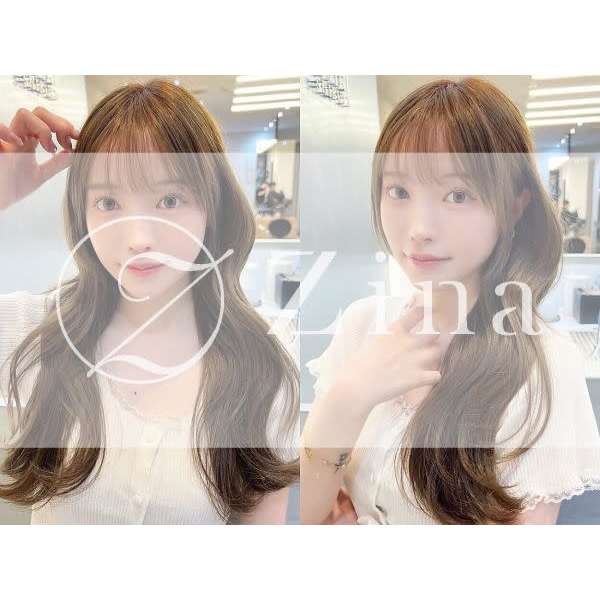 【平日限定♪】ケアカラー+カット ¥8900