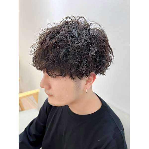 《marbb付》カット+メンズ特殊パーマ ¥10000~