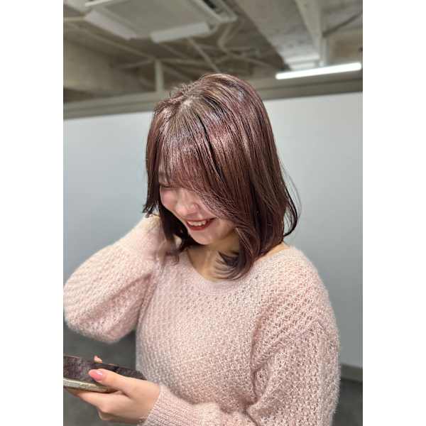 カット+カラー+トリートメント