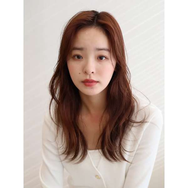 R)【外国人風カラー】カット×ADMIOカラー×トリートメント￥13.000