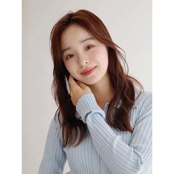 R)【新登場♪大人の髪に新提案★】カット×ハイブリットカラー￥10.340