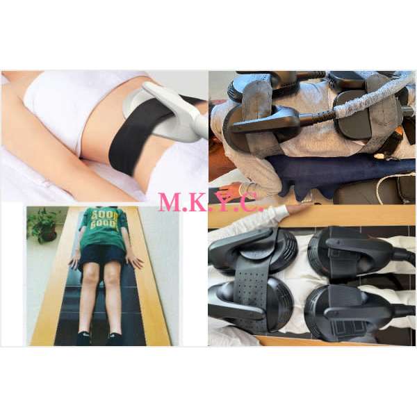 次世代の痩身機器!寝たまま服の上からOK!4部位集中で脂肪分解×深層筋引き締め、初回登録料無料¥0