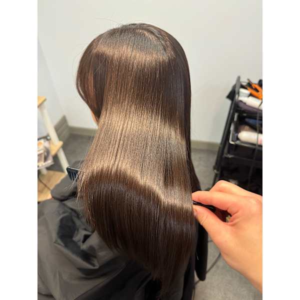 【絹艶★髪質改善】カット+オリジナル髪質整形¥29,800