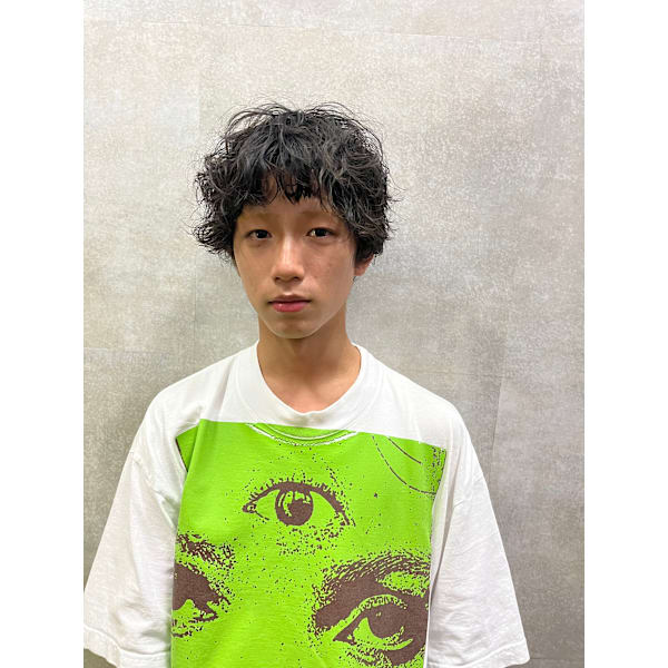 【ゲヒロ限定★】men's パーマヘア