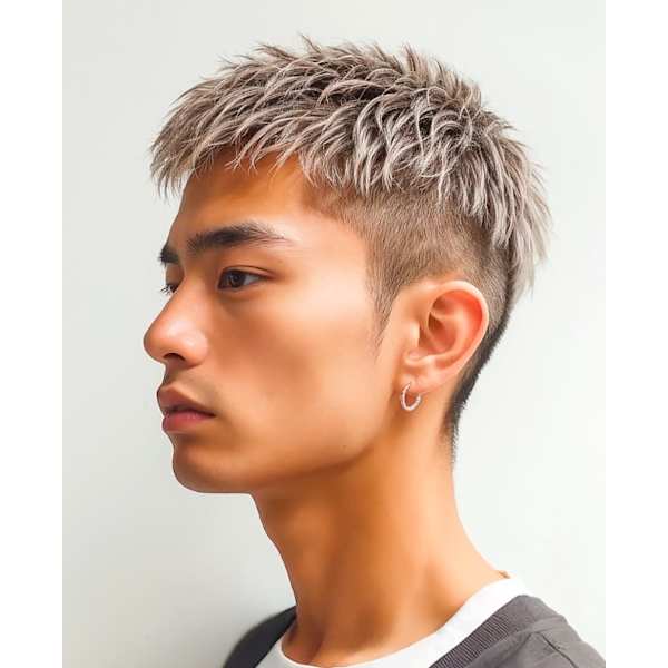 【河端限定｜メンズトレンドスタイル】スパイキーカット