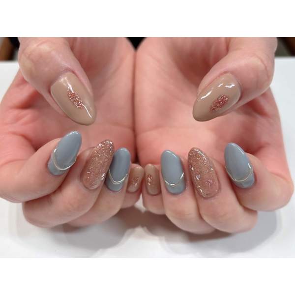 【ご新規様】オフ込★ハンドジェルネイル￥4400