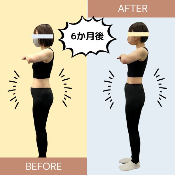 【人気No.3】ぽっこりお腹もすっきり◎骨盤矯正×整体×トレーニング／嬉しい食事指導も♪