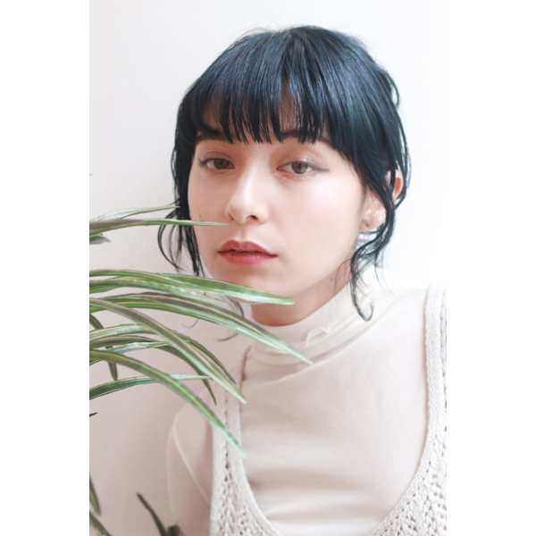 デザインカット+ヘアカラー