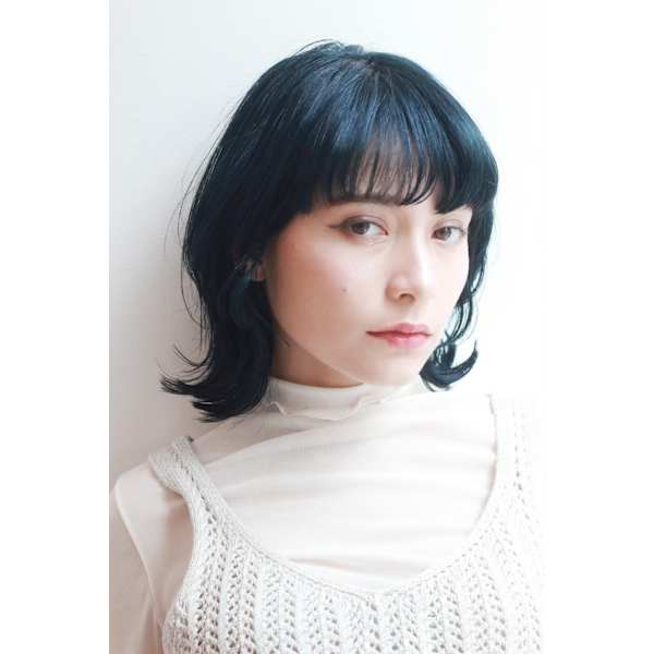 デザインカット+ヘアカラー+トリートメント