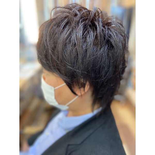 【★眉カット付きのメニュー!】nina似合わせカット+眉カット¥7,370 ⇒ ¥6,160