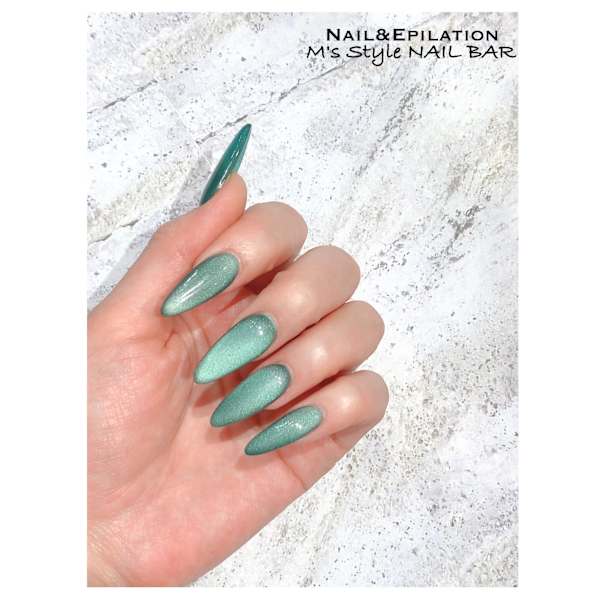 【新規限定】ソフトジェルオフ無料◆パラジェル可◆ハンドジェル　マグネットネイル☆