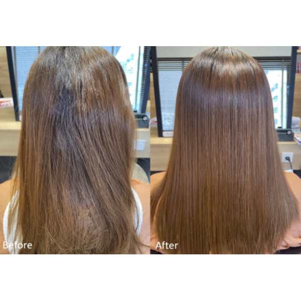 【湿気対策・髪質改善】カット＋カラー＋超音波TR（7000円相当）