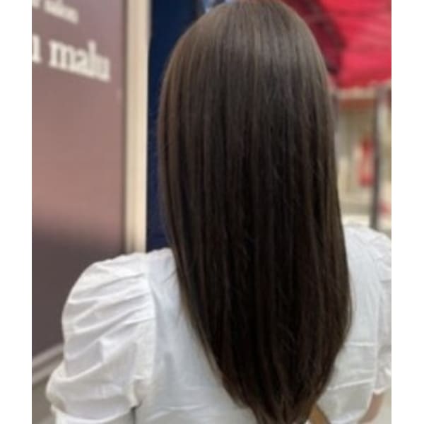 カット＋髪質改善コアミー修復トリートメント ￥8640