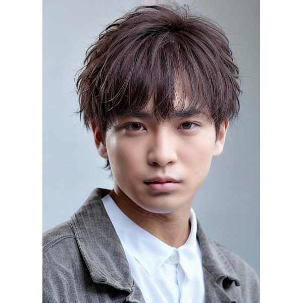 メンズ前髪弱酸性縮毛矯正