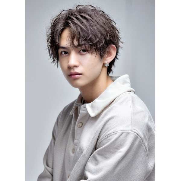 メンズ弱酸性縮毛矯正