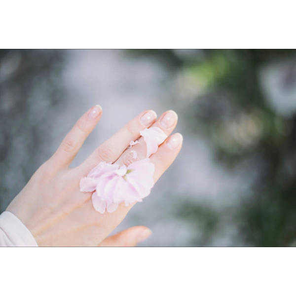 【クリアネイル】自爪風ネイル/爪の補強/マナーネイル3850円★