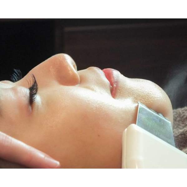 【毛穴/老化角質除去】毛穴改善超音波Wピーリング＆マスク￥6,000→￥3,900