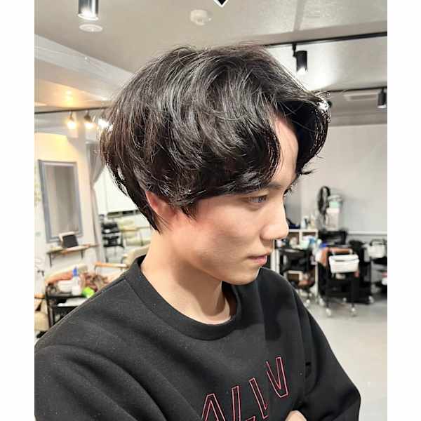 【メンズ限定】カット＋炭酸シャンプー＋眉カット