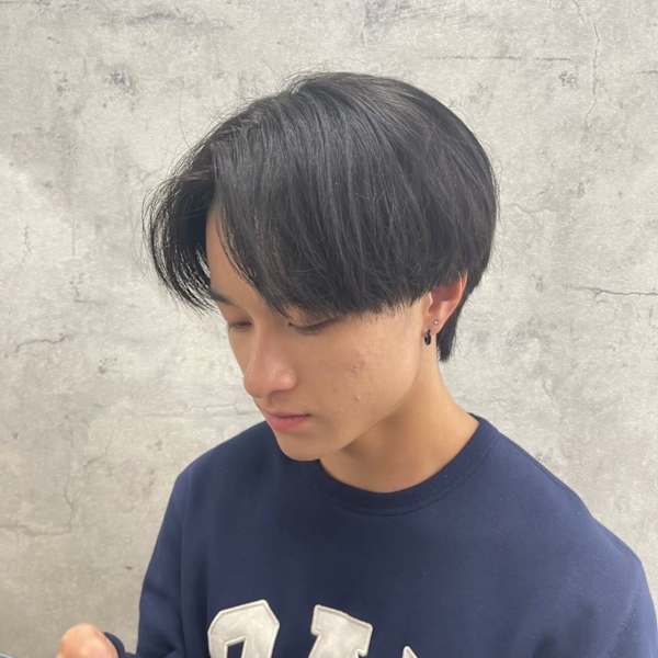 【メンズ必見☆くせ毛の気になる方へ】メンズカット+縮毛矯正¥14,000【大宮/大宮駅/大宮駅西口】