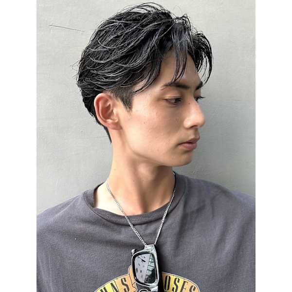 【Men’s限定】骨格修正メンズカット+眉カット+ショートスパ¥4,980