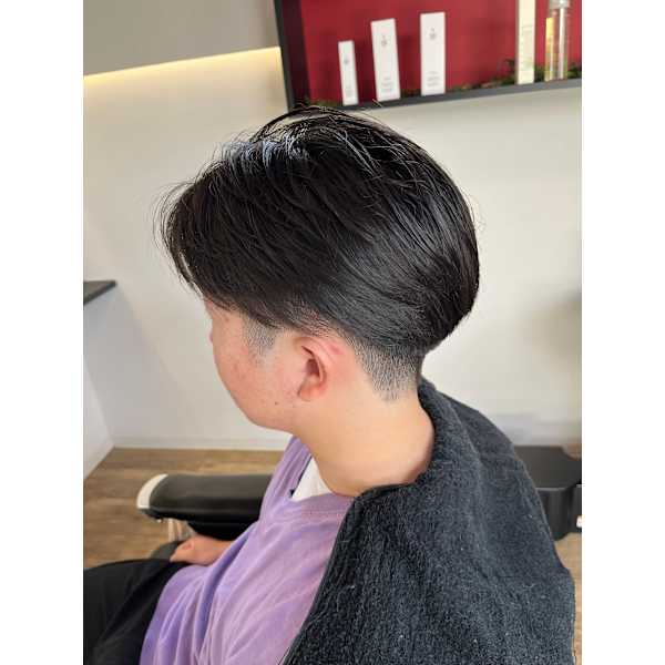 【モテる男コース 】  自分に合った髪型を伝えます       当日予約可