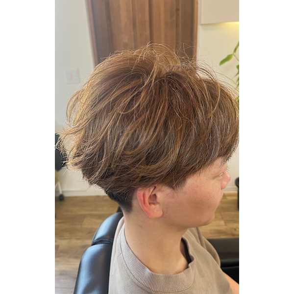 モテたい男性に。自分に似合う色伝えます。大人メンズカット＋男のカラー  ¥11800→¥10000