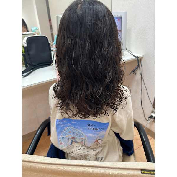 キッズパーマ(カット・シャンプー・ブロー込み)