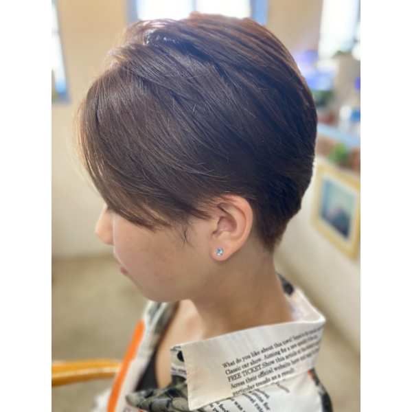 【平日限定No.1】健康な髪は頭皮から【癒しの15分スパ付♪】カット+シャンプーヘッドスパ