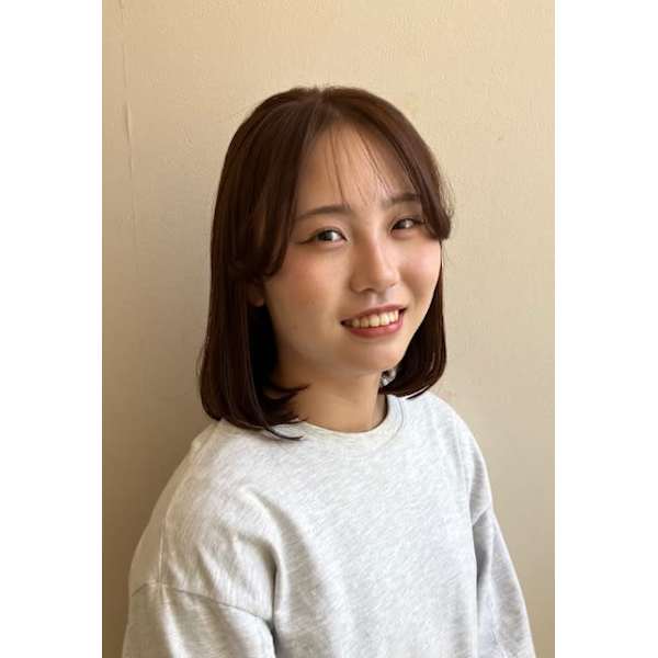 【木・土曜日】トレンド似合わせカット＆カラーリング＋うるふわトーリートメント【岡田】