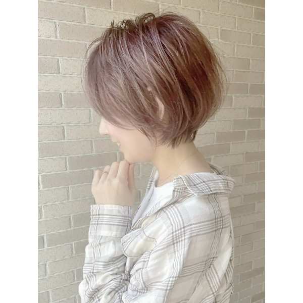 カット+低刺激オーガニックカラー+トリートメント