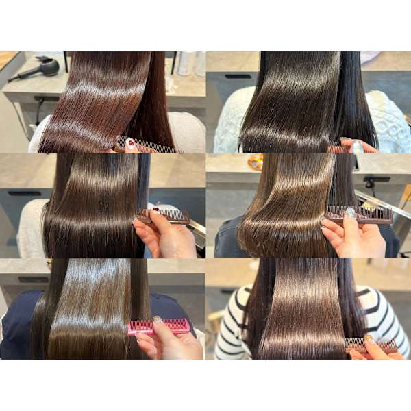 カット＋カラー（白髪染め可）［初石］