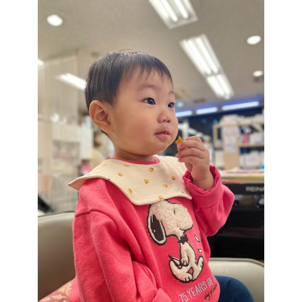 【親子で一緒♪】ペアカット（大人＋乳児・幼児）