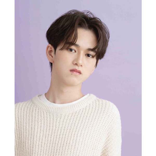 【メンズ限定】韓国カット+コスメパーマ(ダウンパーマ含)18700円→14300円