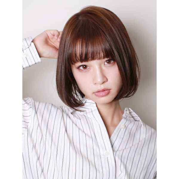 【◎人気当店No2】艶カラー+似合わせカット