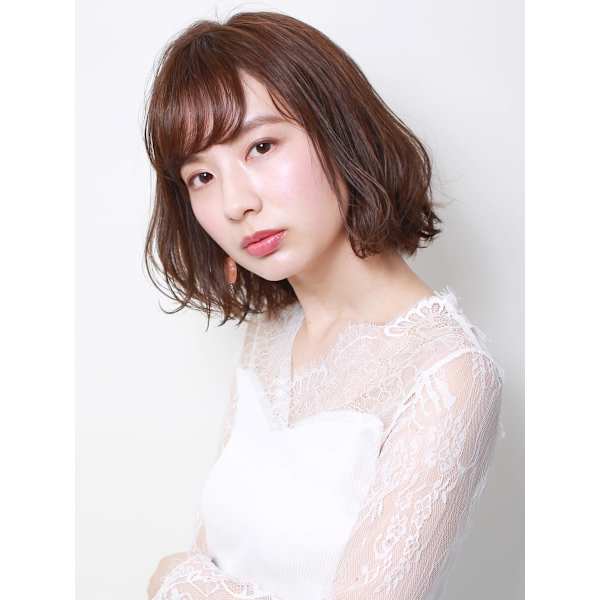 【◎人気当店No.3】ナチュラルパーマ+似合わせカット