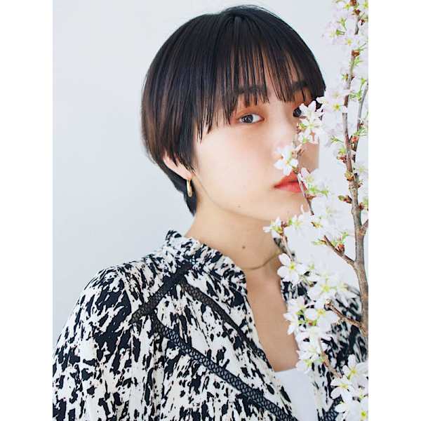 【uluオススメ】カット+艶カラー+シルバートリートメント¥15000