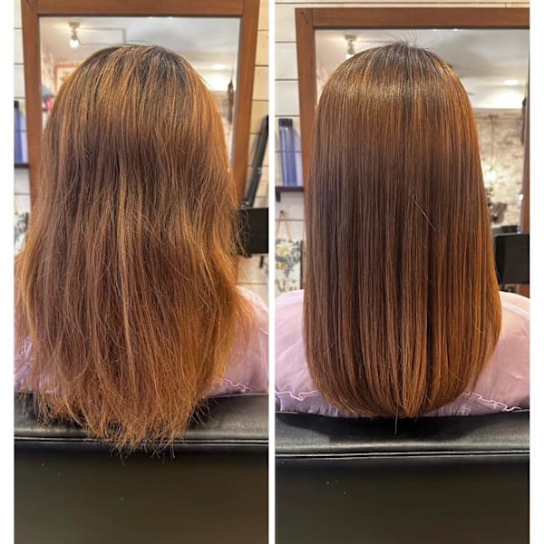 【人気No.1】カット+メテオカラー+メテオアルカリ酸熱トリートメント¥23,100→¥19,800