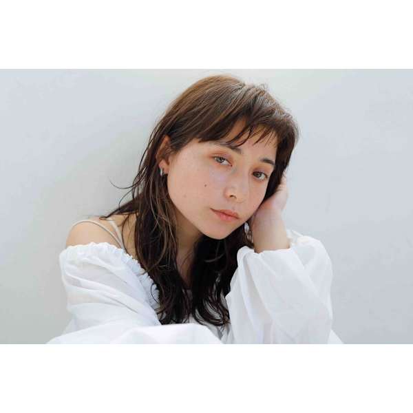 【前髪カットサービス◎】ケアカラー+シャンプースパ10min¥7100