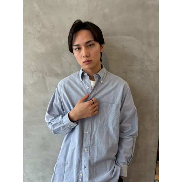 《メンズプラン》カット+炭酸泉+眉カットサービス ¥8250→¥6400