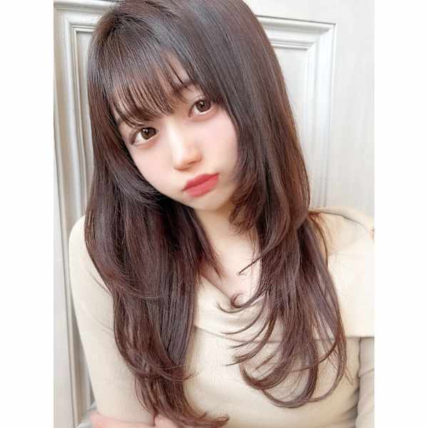 【全メニューロング料金無し】カット＋オーガニックカラー￥4,000