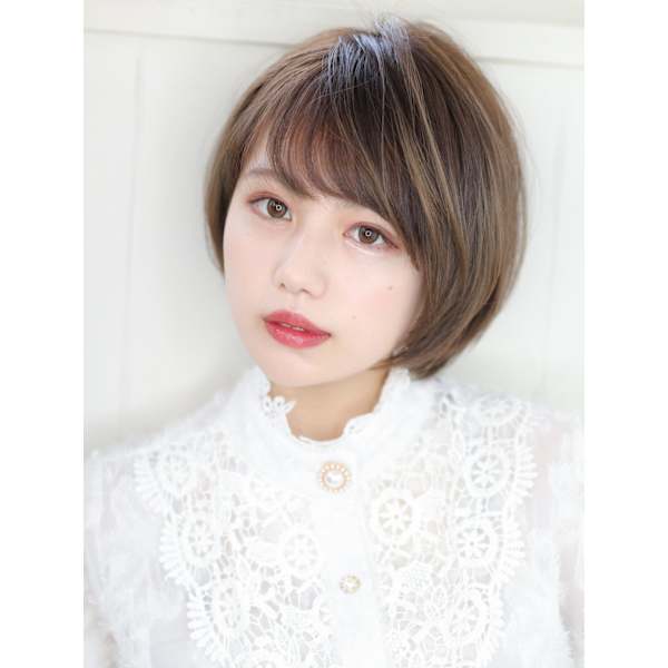 オーガニックカラー＋ダメージ軽減トリートメント￥3,500＊