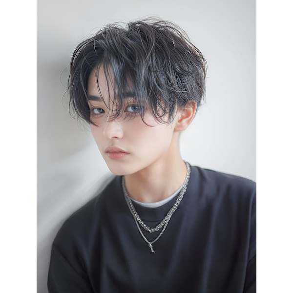 【メンズ限定】カット＋パーマ＋クレンジングシャンプー￥5,000