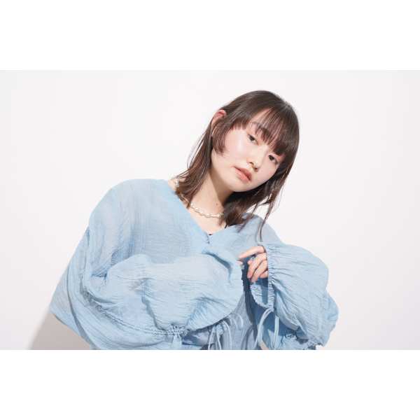《人気NO.2》小顔カット＋ケアフルカラー ／ ￥11,000 ［吉祥寺駅］